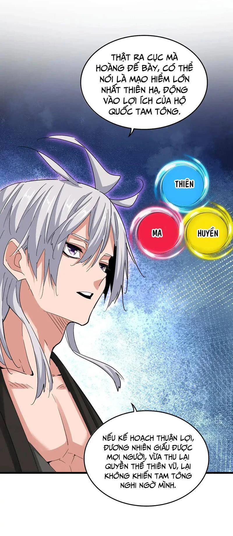 Đại Quản Gia Là Ma Hoàng Chapter 540 - Trang 4