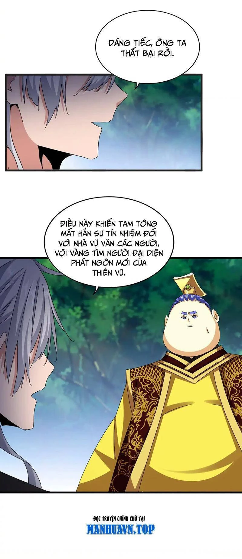 Đại Quản Gia Là Ma Hoàng Chapter 540 - Trang 4