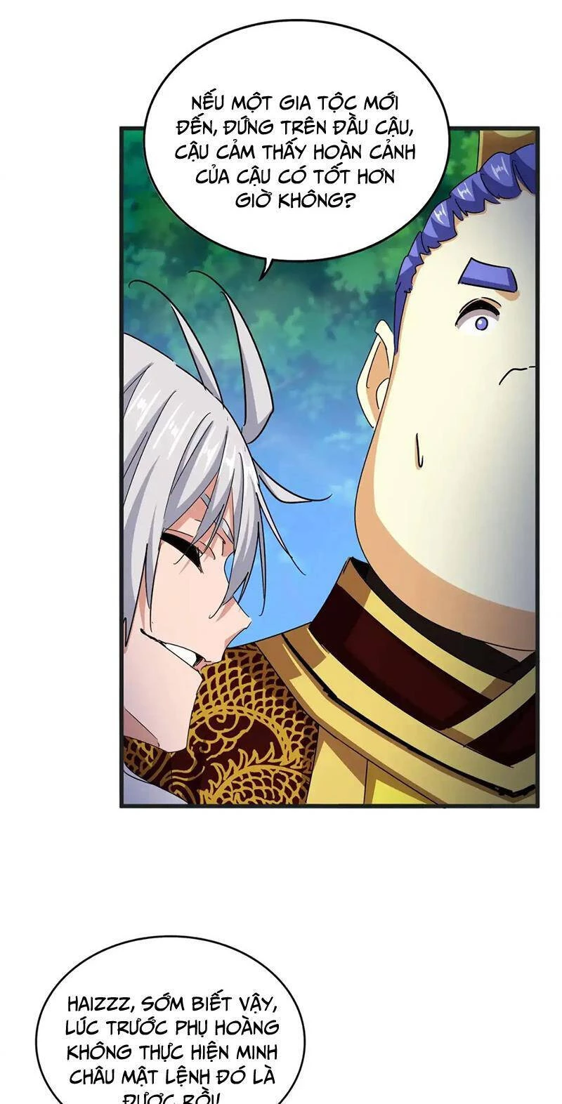 Đại Quản Gia Là Ma Hoàng Chapter 540 - Trang 4