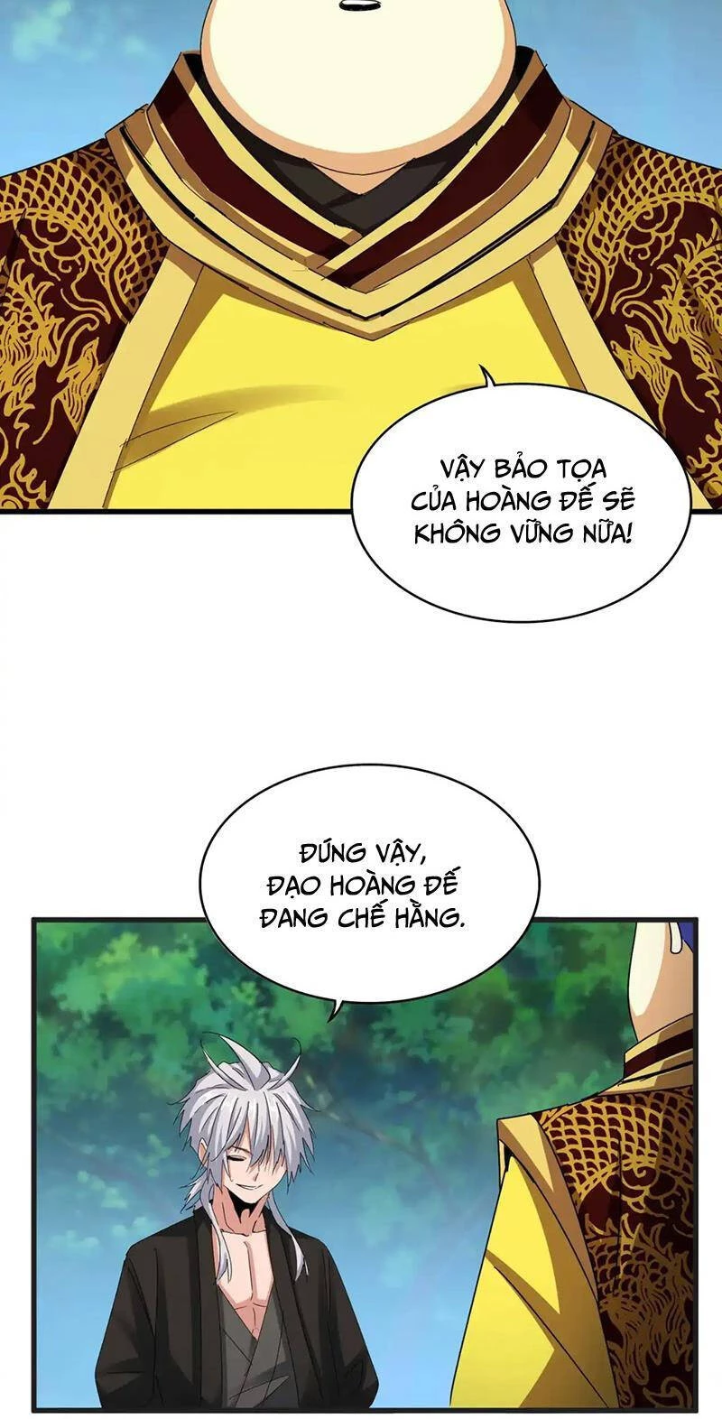 Đại Quản Gia Là Ma Hoàng Chapter 540 - Trang 4