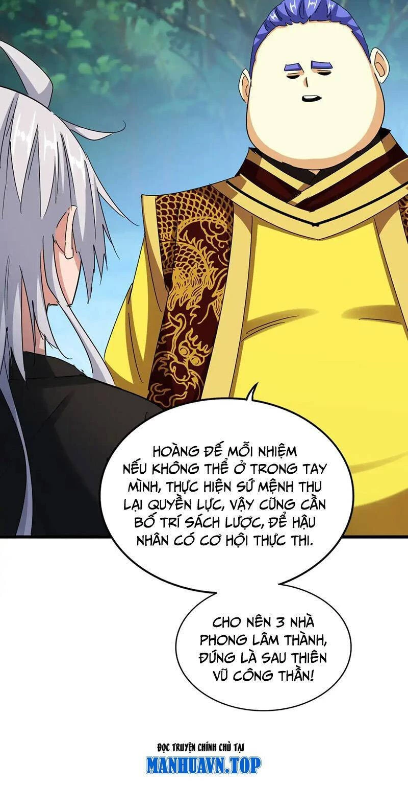 Đại Quản Gia Là Ma Hoàng Chapter 540 - Trang 4