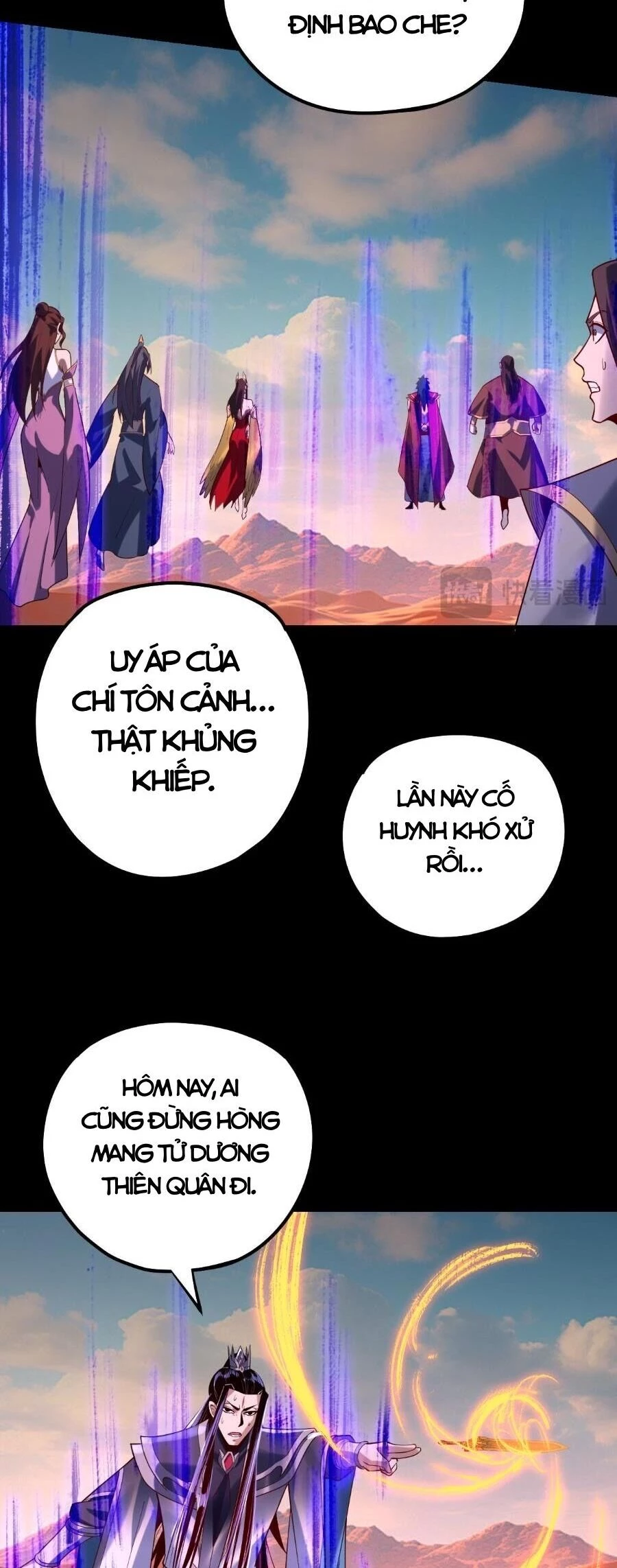 [FIX Thứ tự] Ta Trời Sinh Đã Là Nhân Vật Phản Diện Chapter 157 - Trang 2