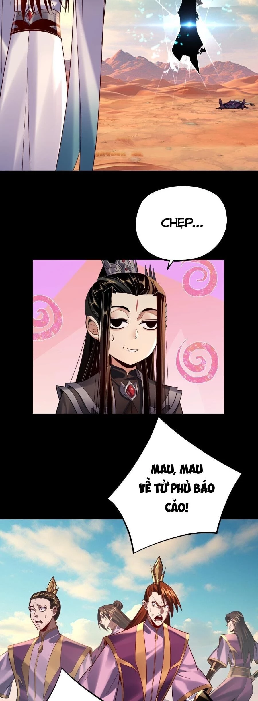 [FIX Thứ tự] Ta Trời Sinh Đã Là Nhân Vật Phản Diện Chapter 157 - Trang 2