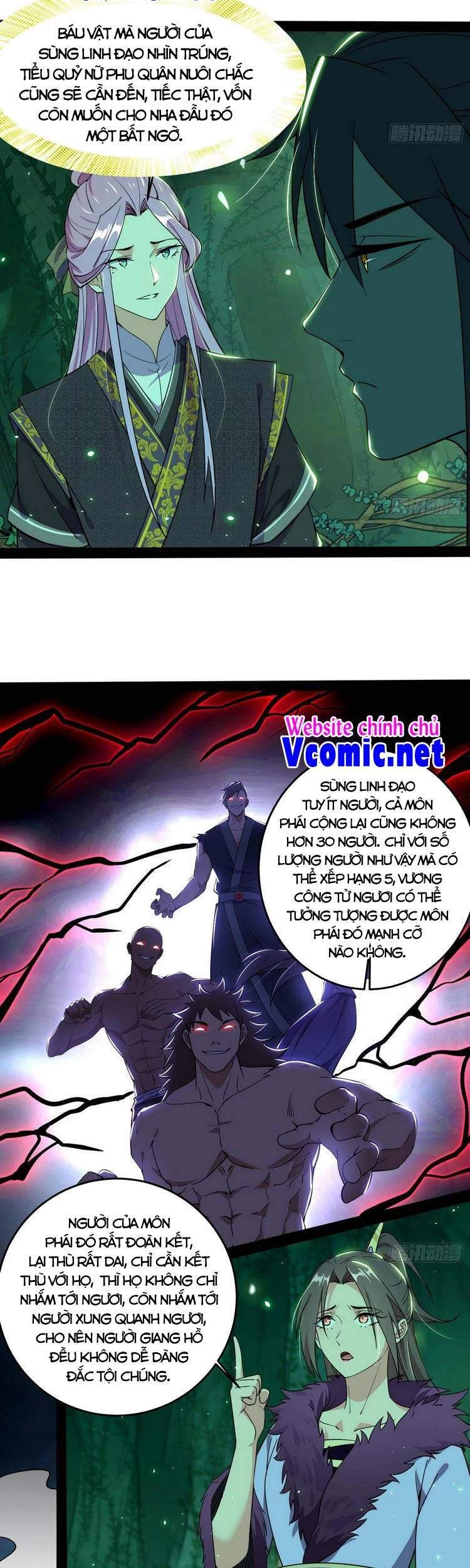 Ta Là Tà Đế Chapter 201 - Trang 4