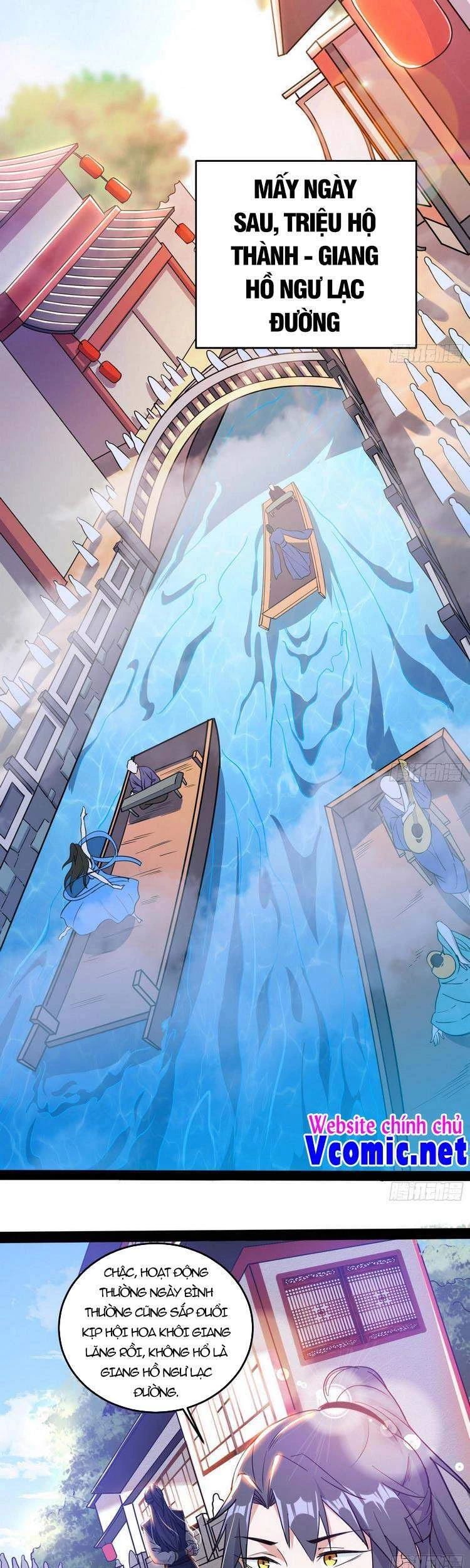 Ta Là Tà Đế Chapter 204 - Next Chapter 205