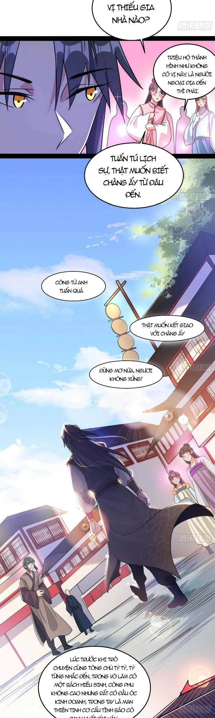 Ta Là Tà Đế Chapter 204 - Next Chapter 205