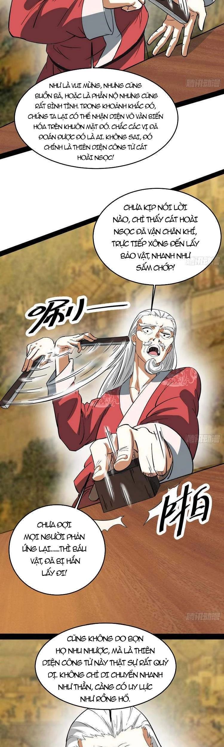 Ta Là Tà Đế Chapter 204 - Next Chapter 205