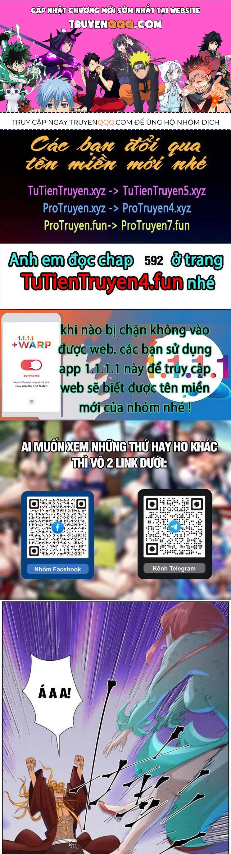 Yêu Thần Ký Chapter 591 - Trang 4