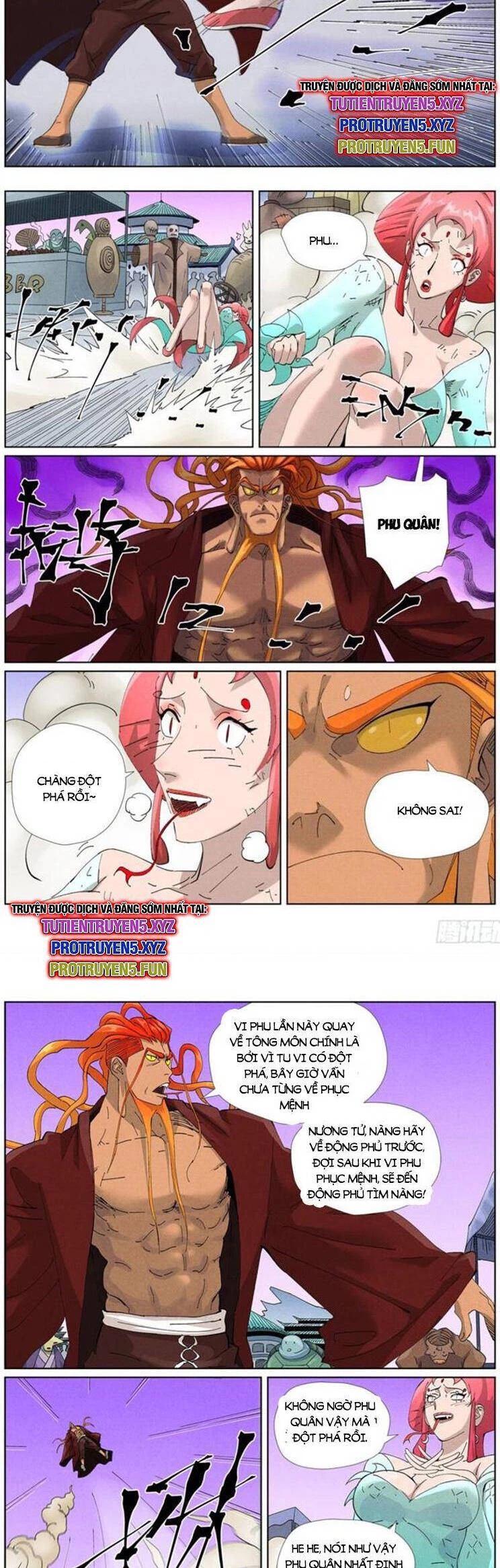 Yêu Thần Ký Chapter 591 - Trang 4