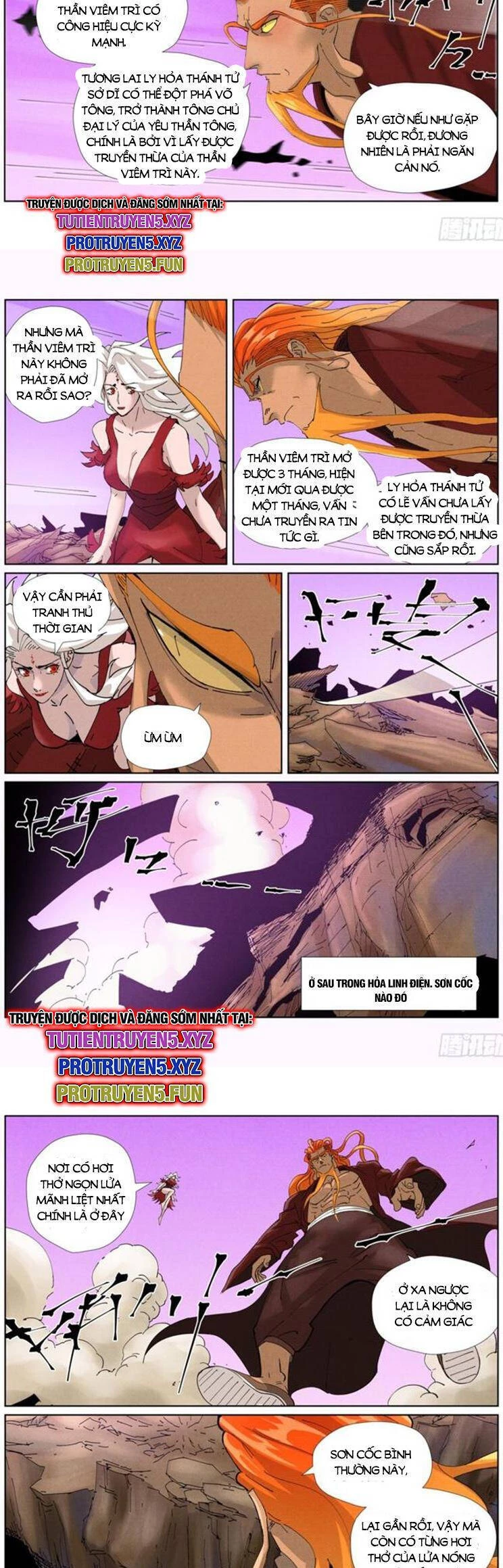 Yêu Thần Ký Chapter 591 - Trang 4