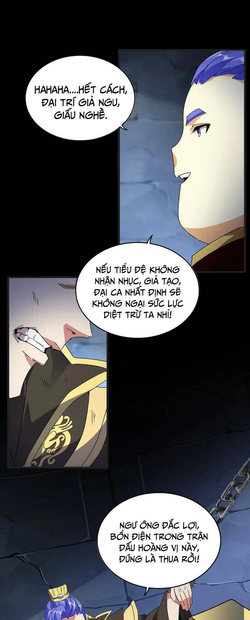 Đại Quản Gia Là Ma Hoàng Chapter 542 - Trang 4