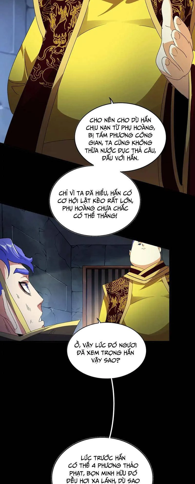 Đại Quản Gia Là Ma Hoàng Chapter 542 - Trang 4