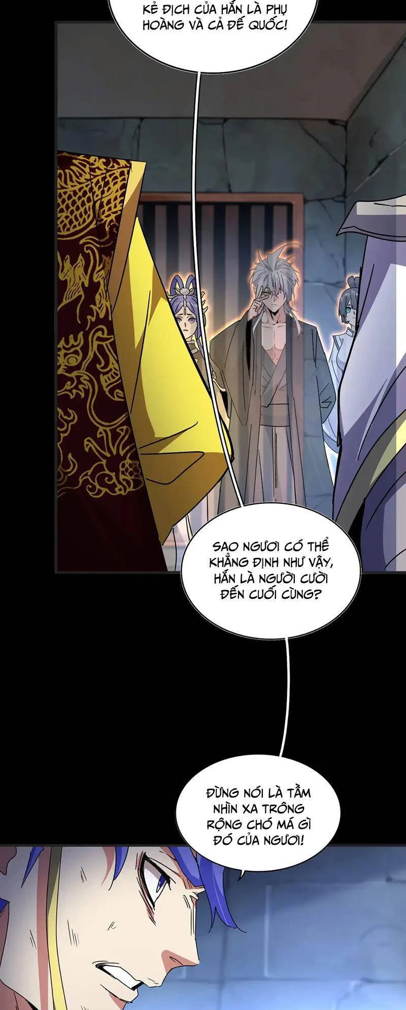 Đại Quản Gia Là Ma Hoàng Chapter 542 - Trang 4