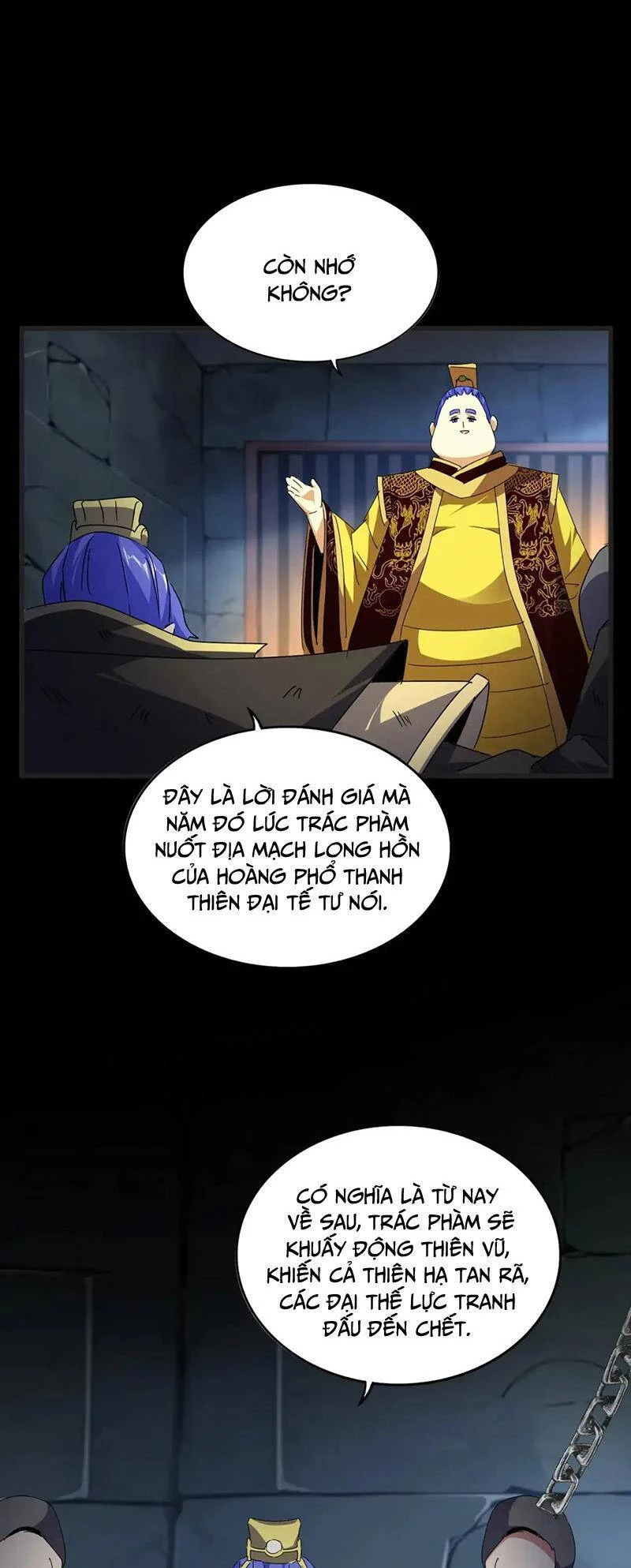Đại Quản Gia Là Ma Hoàng Chapter 542 - Trang 4