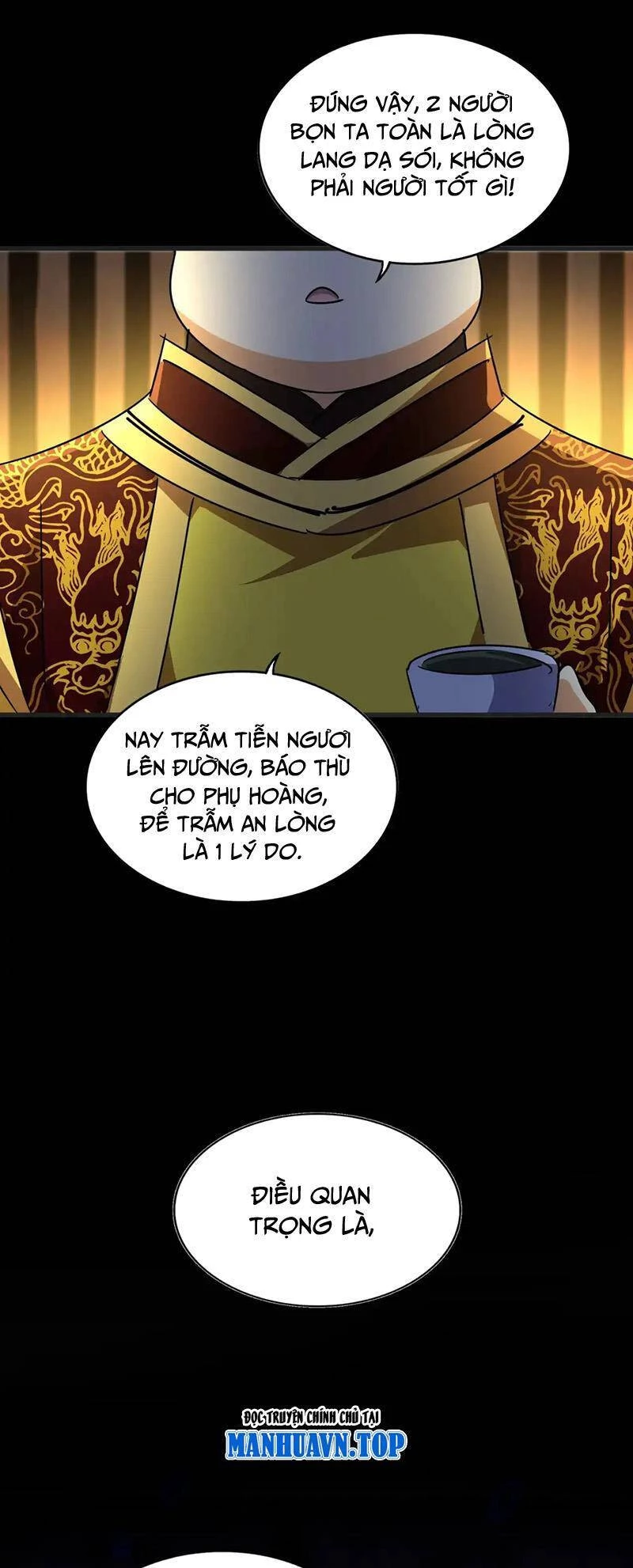 Đại Quản Gia Là Ma Hoàng Chapter 542 - Trang 4