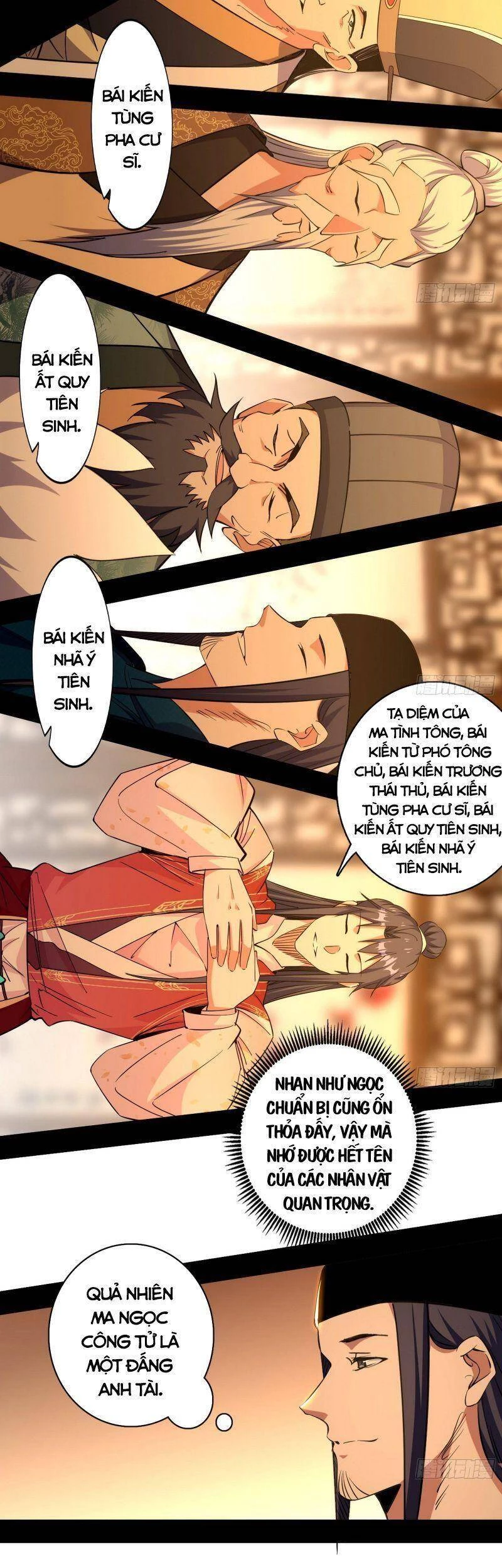 Ta Là Tà Đế Chapter 221 - Trang 4