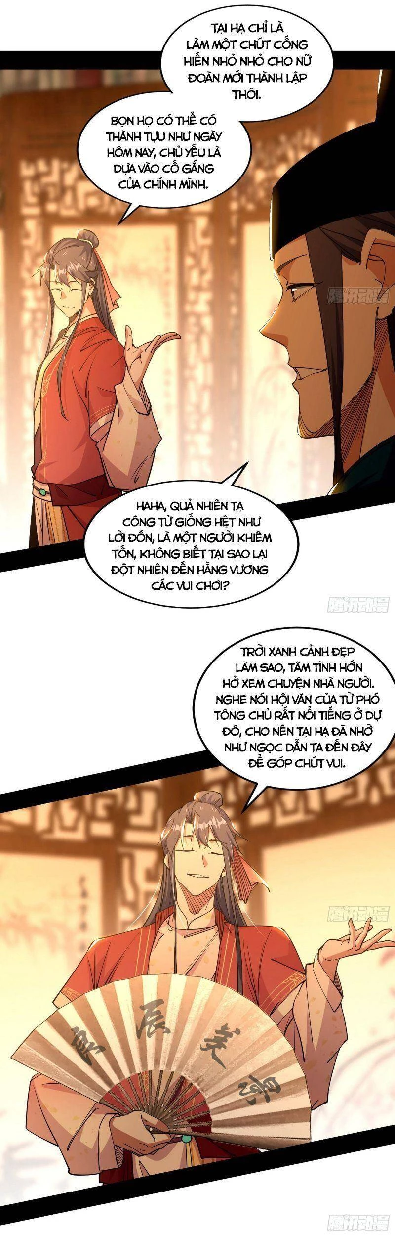 Ta Là Tà Đế Chapter 221 - Trang 4