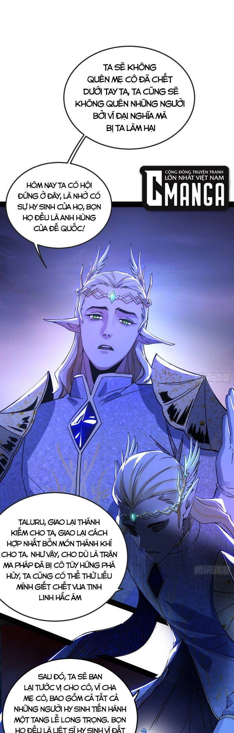 Ta Là Tà Đế Chapter 255 - Trang 4