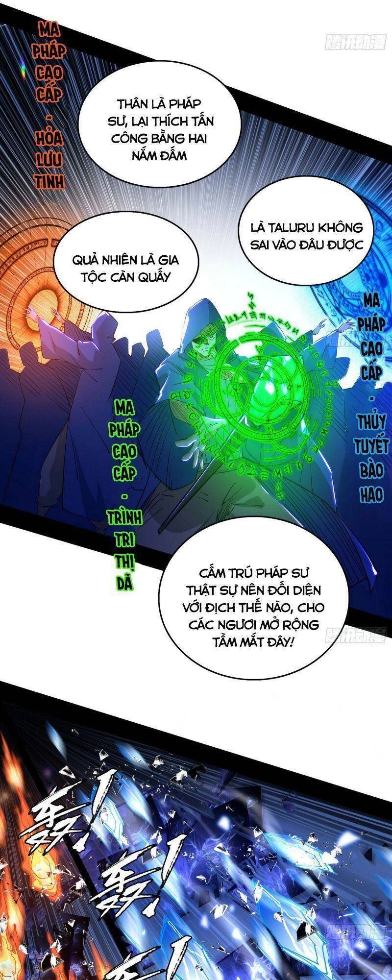 Ta Là Tà Đế Chapter 256 - Trang 4