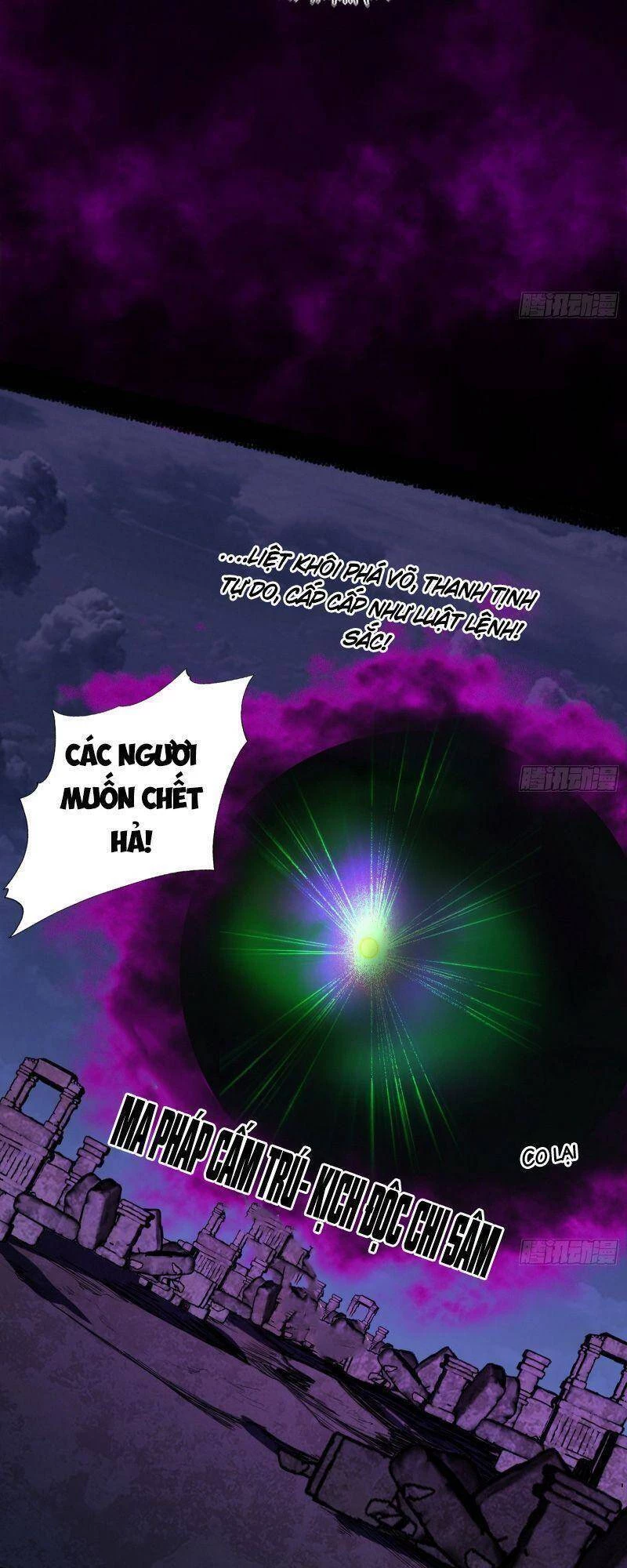 Ta Là Tà Đế Chapter 256 - Trang 4