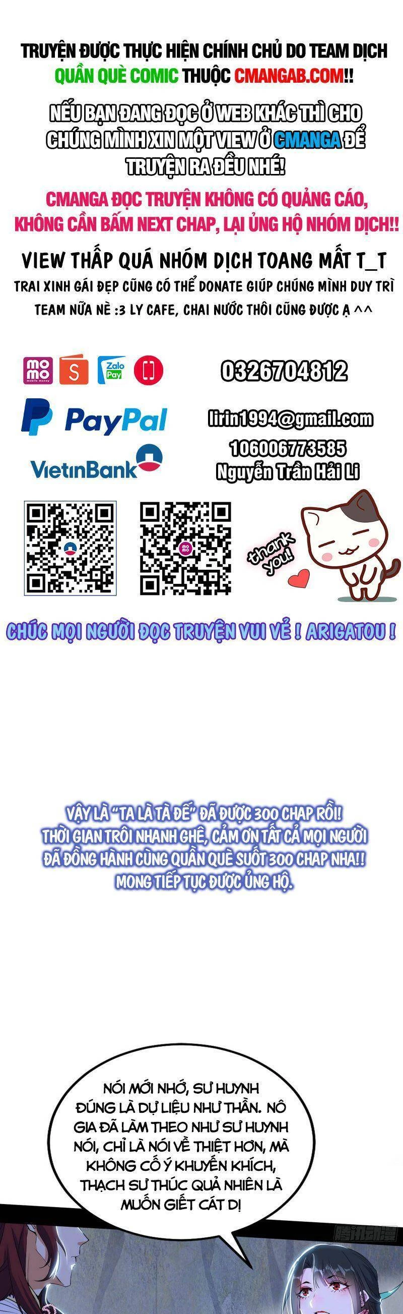Ta Là Tà Đế Chapter 300 - Trang 4