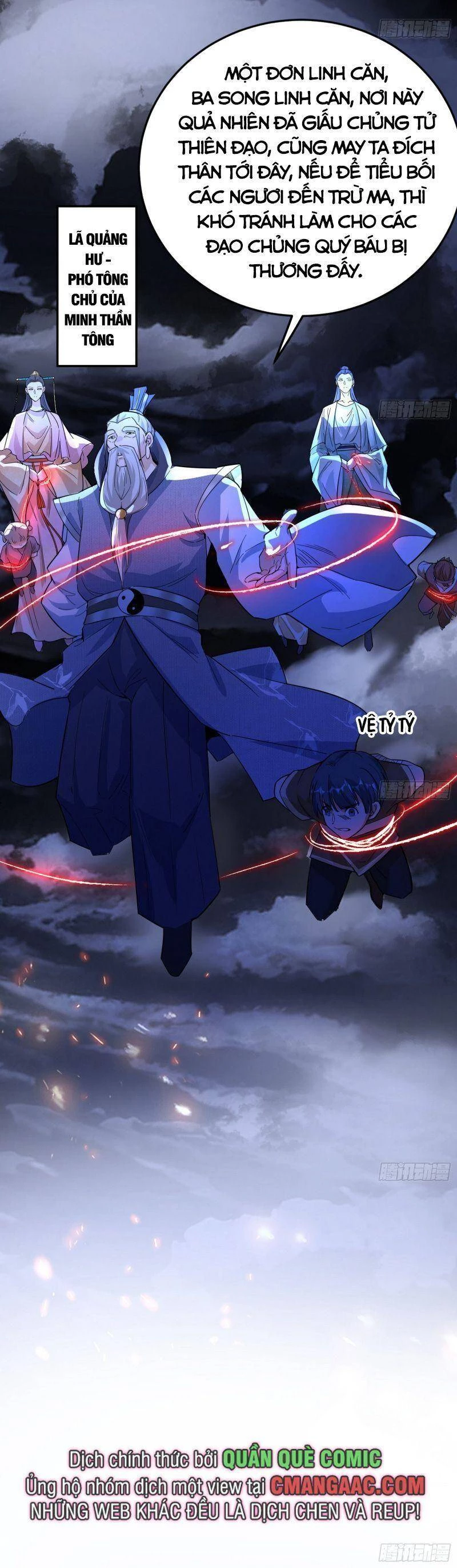 Ta Là Tà Đế Chapter 321 - Trang 4