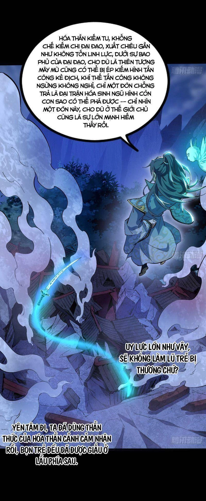 Ta Là Tà Đế Chapter 323 - Trang 4