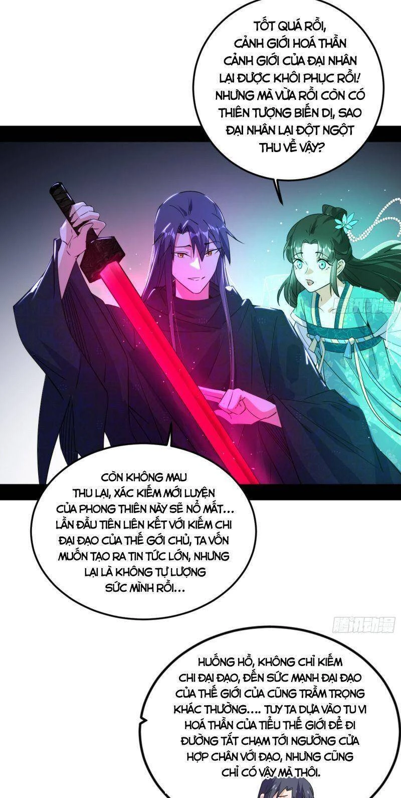 Ta Là Tà Đế Chapter 334 - Next Chapter 335