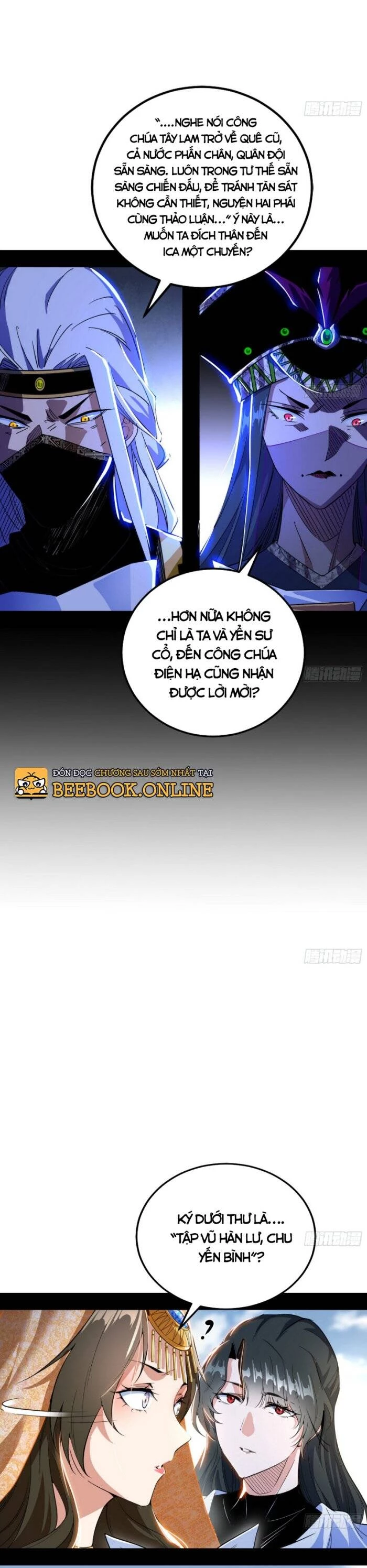 Ta Là Tà Đế Chapter 345 - Trang 4