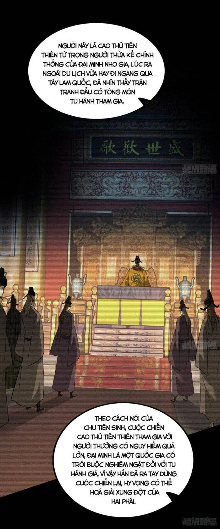 Ta Là Tà Đế Chapter 345 - Trang 4