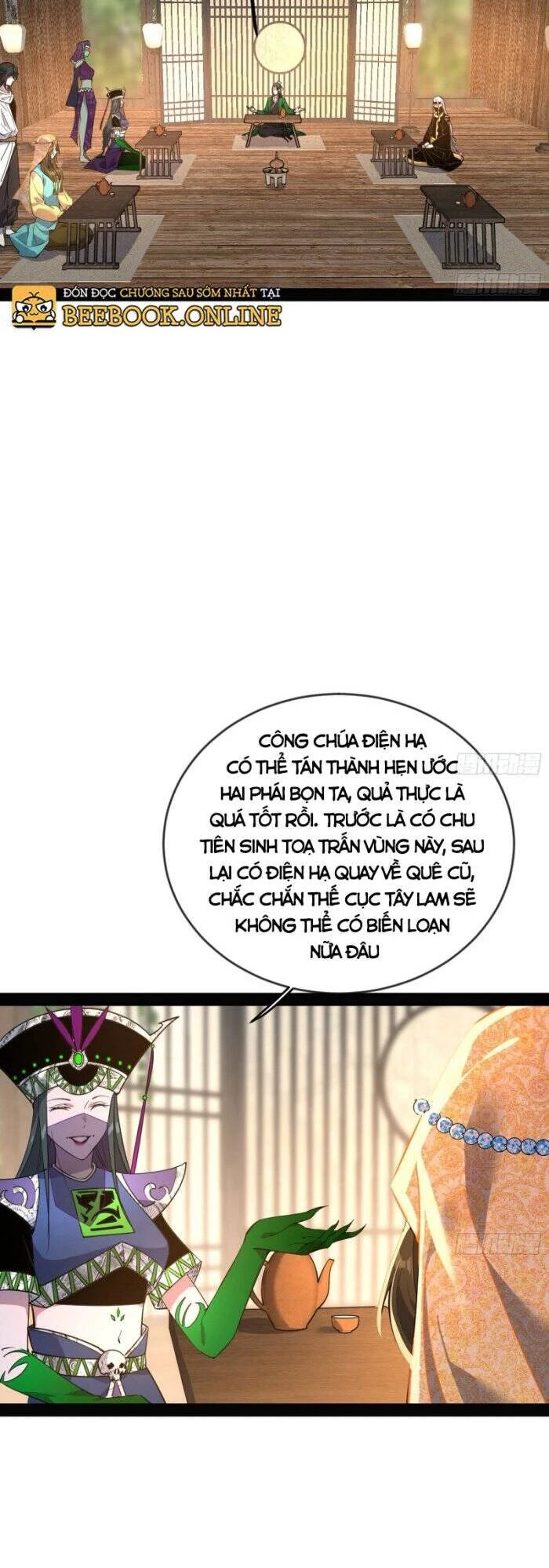 Ta Là Tà Đế Chapter 347 - Trang 4