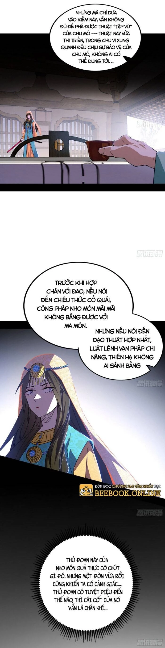 Ta Là Tà Đế Chapter 348 - Trang 4