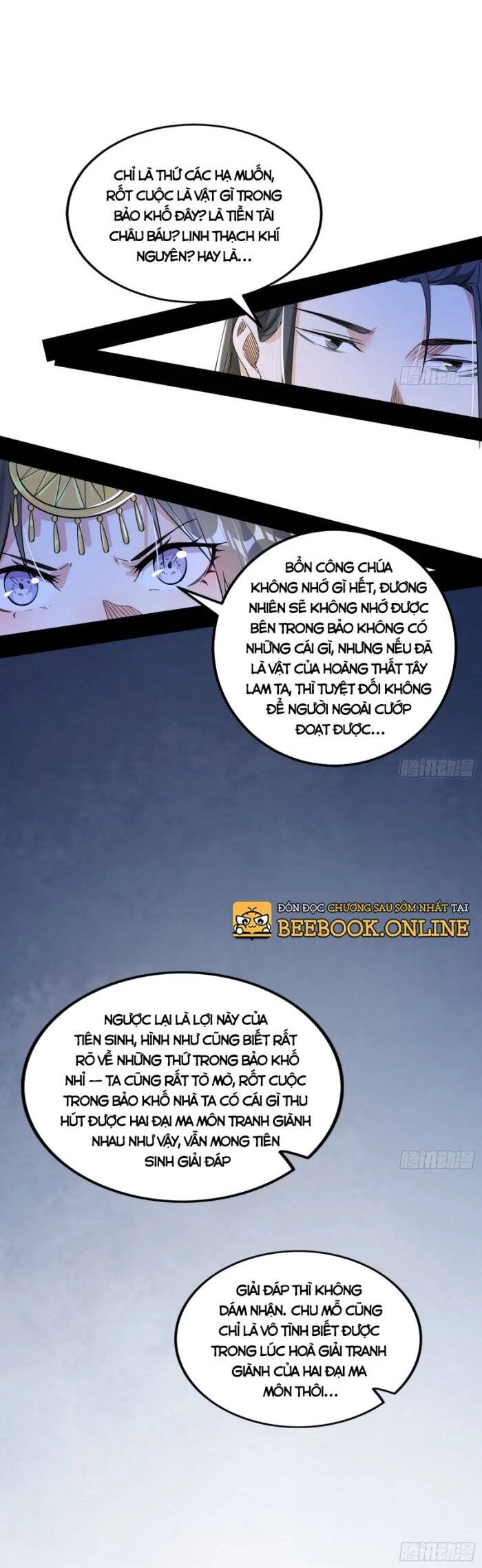 Ta Là Tà Đế Chapter 349 - Trang 4