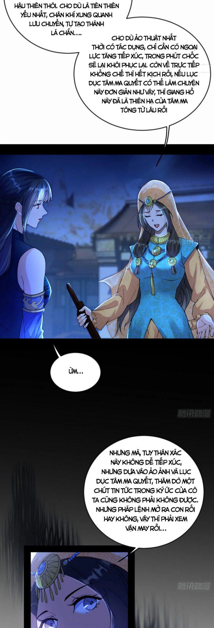 Ta Là Tà Đế Chapter 355.5 - Trang 2