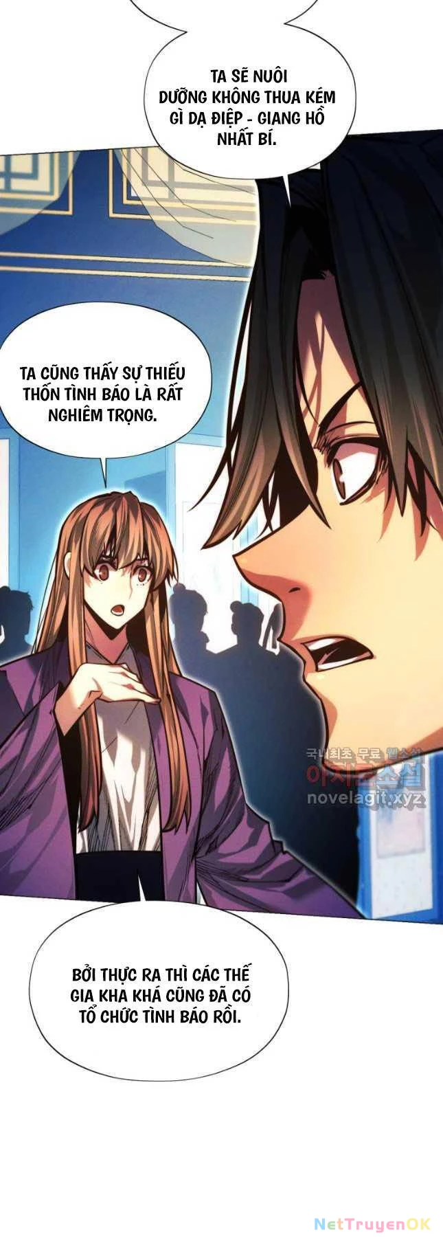 Chuyển Sinh Vào Thế Giới Võ Lâm Chapter 92 - Trang 4