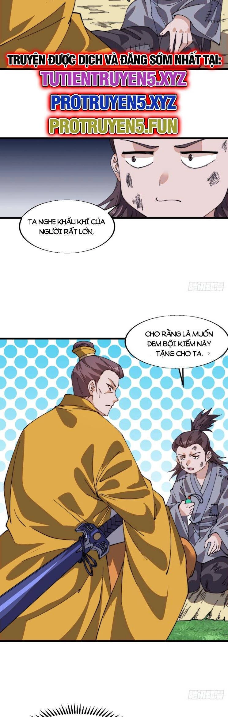 Ta Có Một Sơn Trại Chapter 894 - Trang 4