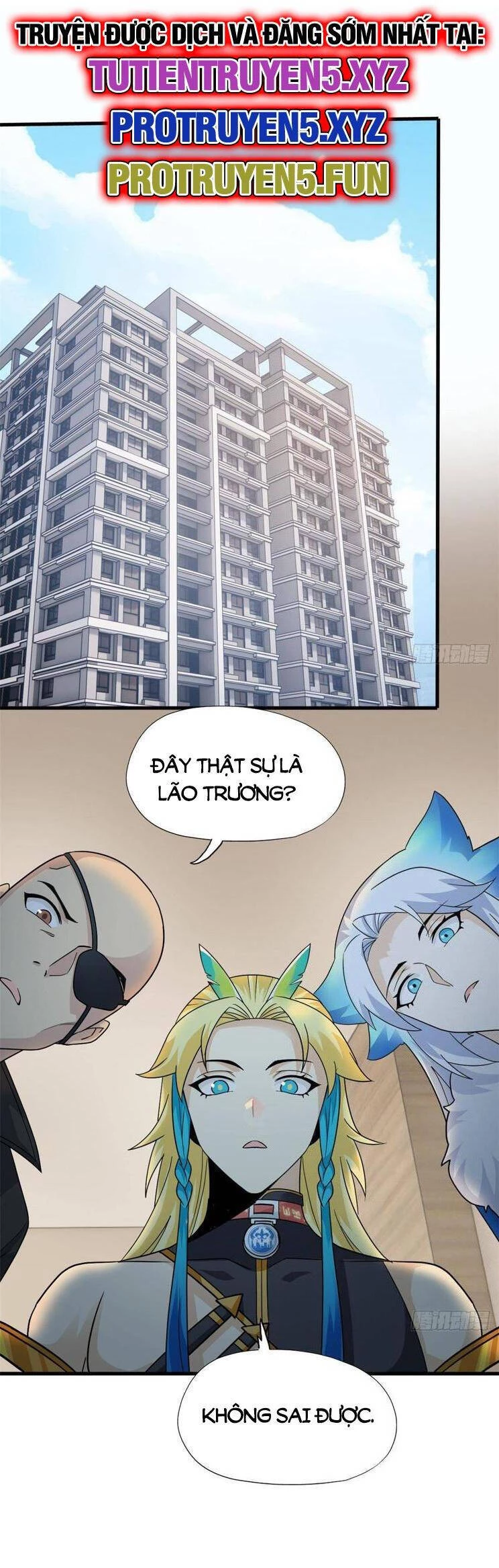 Cường Giả Đến Từ Trại Tâm Thần Chapter 259 - Trang 4