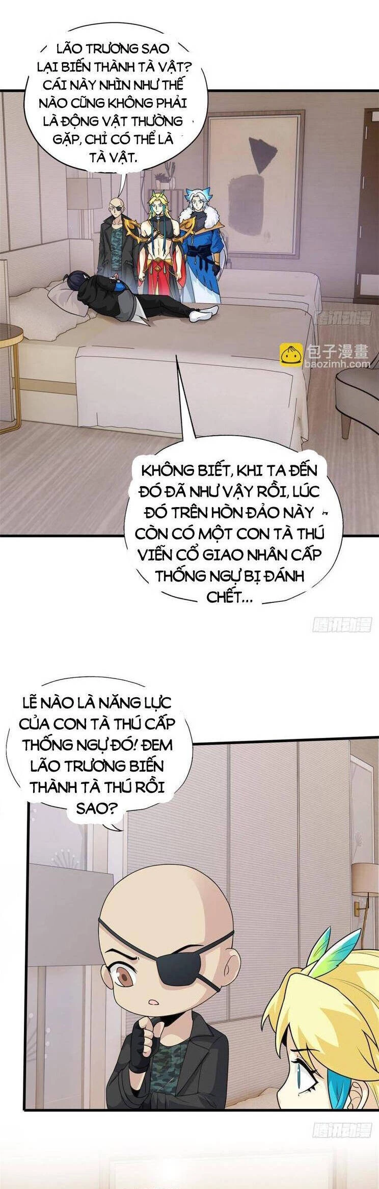 Cường Giả Đến Từ Trại Tâm Thần Chapter 259 - Trang 4