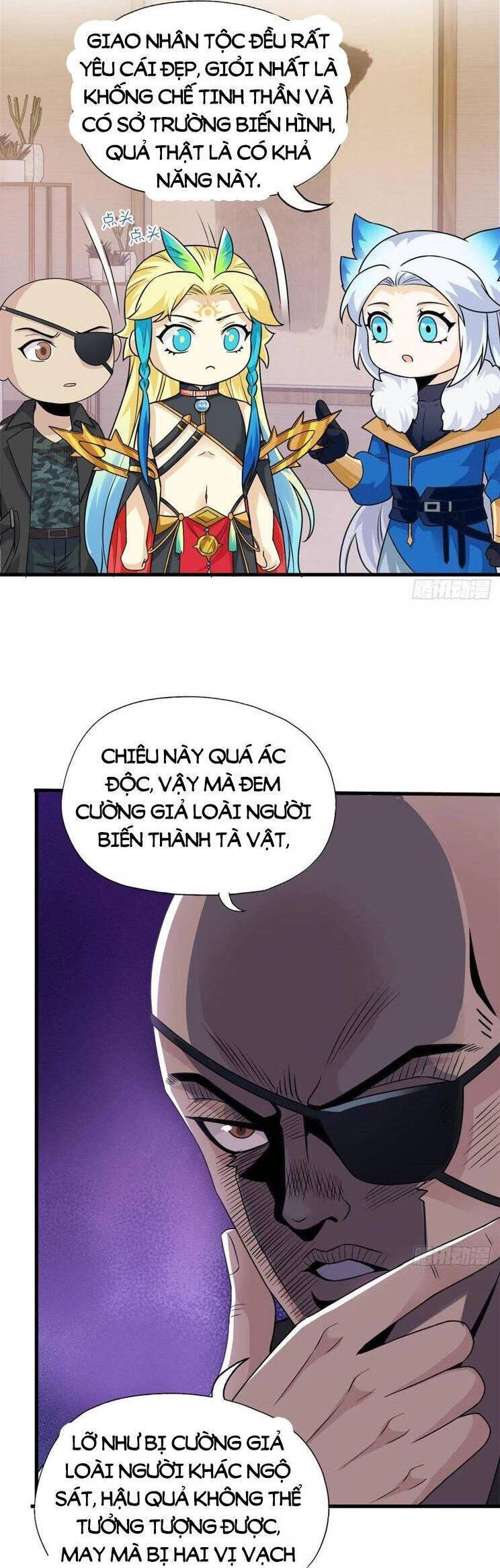 Cường Giả Đến Từ Trại Tâm Thần Chapter 259 - Trang 4