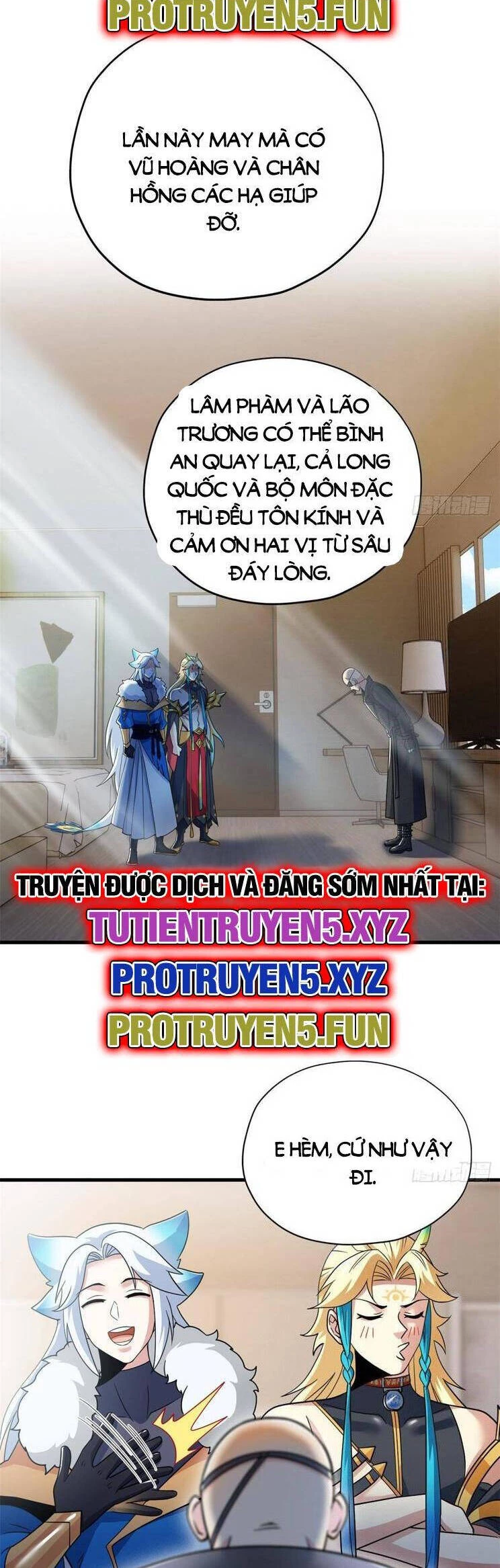 Cường Giả Đến Từ Trại Tâm Thần Chapter 259 - Trang 4