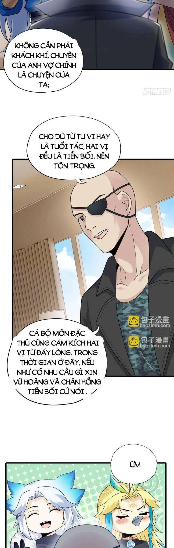 Cường Giả Đến Từ Trại Tâm Thần Chapter 259 - Trang 4