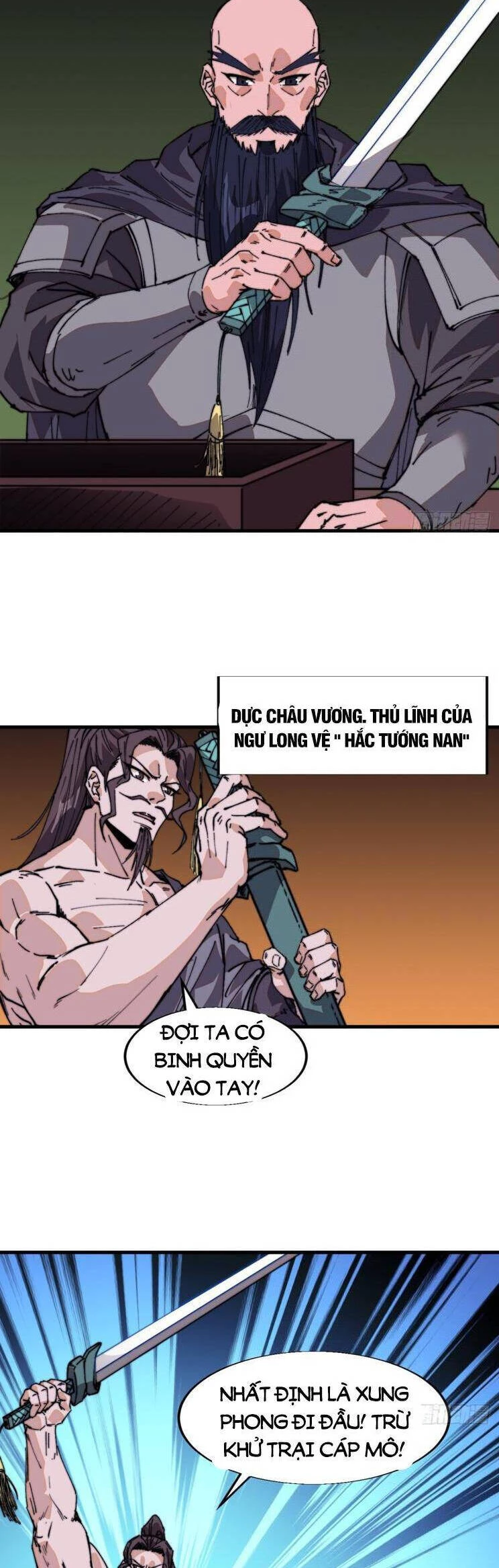 Ta Có Một Sơn Trại Chapter 895 - Trang 4