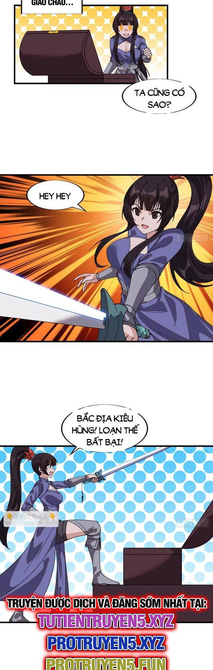 Ta Có Một Sơn Trại Chapter 895 - Trang 4