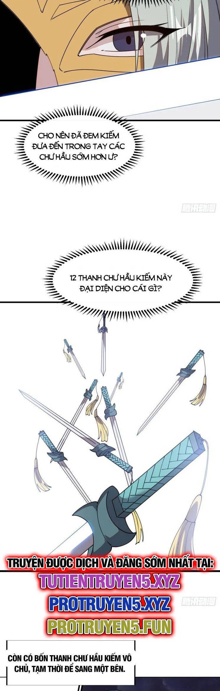 Ta Có Một Sơn Trại Chapter 895 - Trang 4