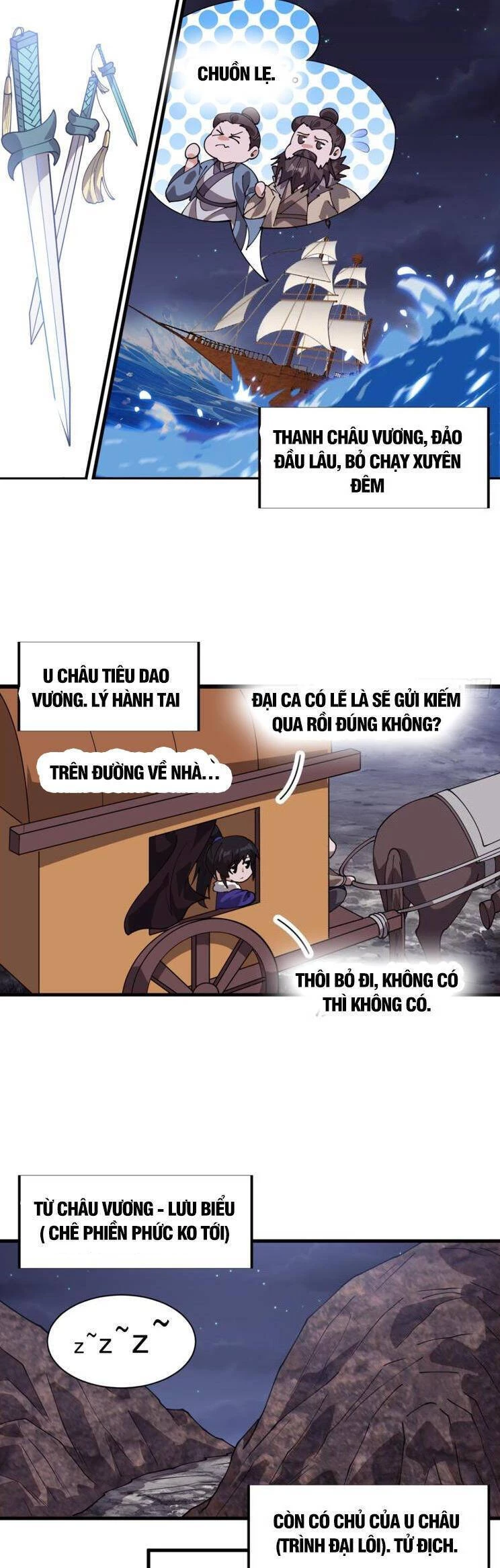 Ta Có Một Sơn Trại Chapter 895 - Trang 4