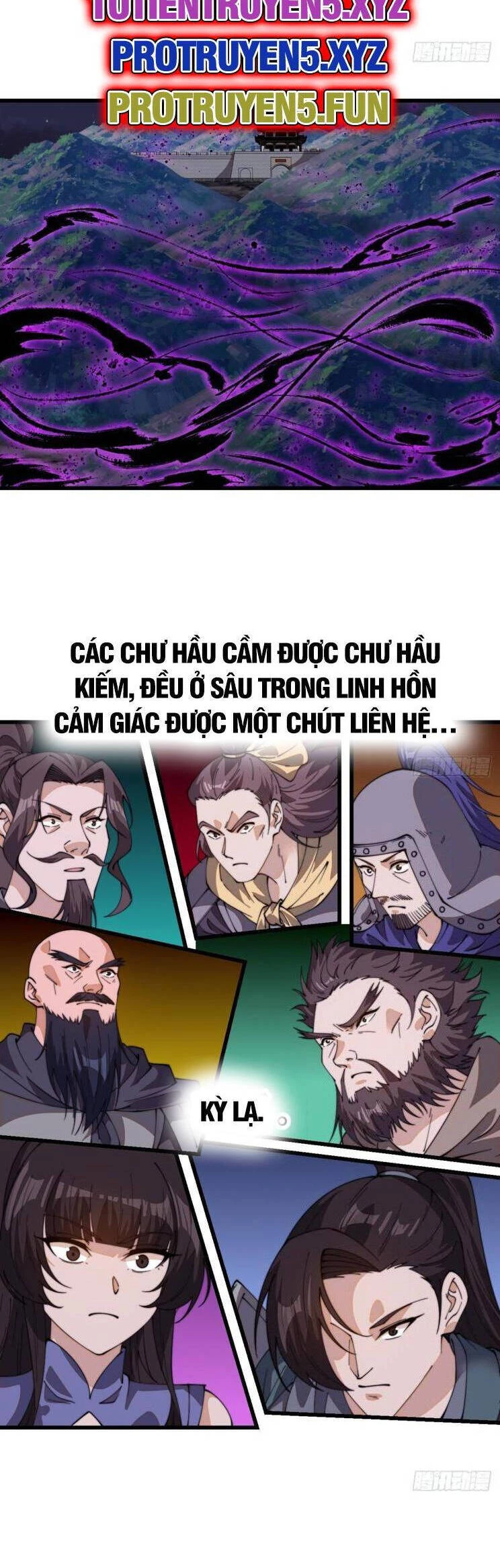 Ta Có Một Sơn Trại Chapter 895 - Trang 4