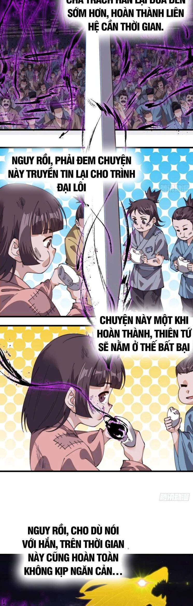 Ta Có Một Sơn Trại Chapter 895 - Trang 4