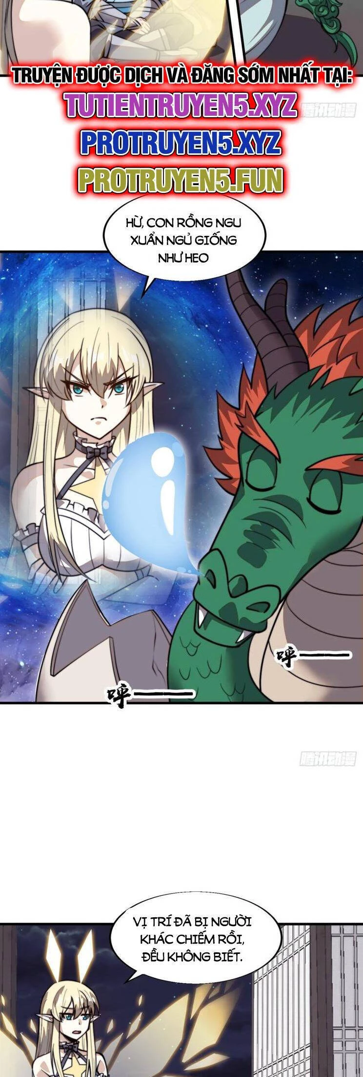 Ta Có Một Sơn Trại Chapter 895 - Trang 4