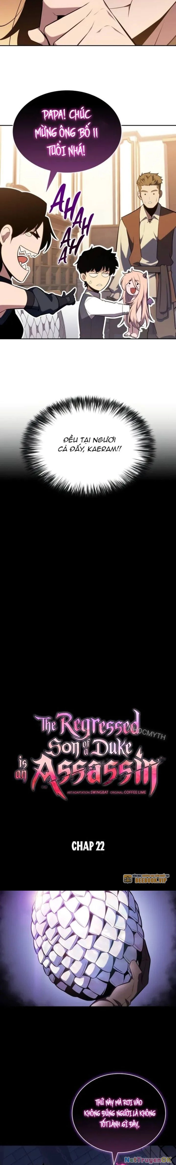 Cậu Út Nhà Công Tước Là Sát Thủ Hồi Quy Chapter 22 - Trang 4