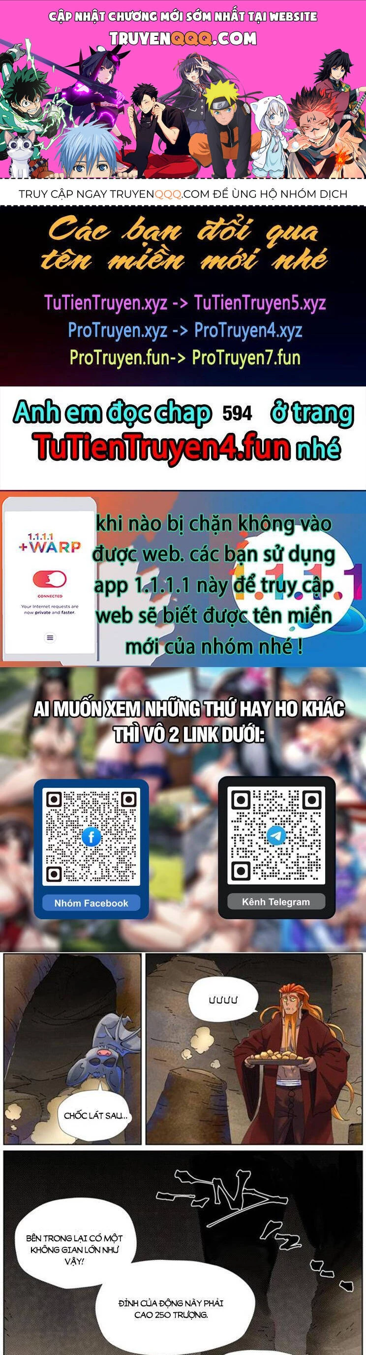 Yêu Thần Ký Chapter 593 - Next Chapter 594